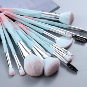 13 Blue super soft makeup brush set DG-JPHZ-01