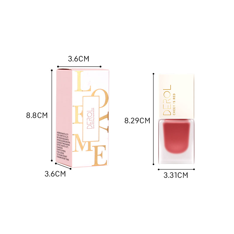 OEM Manufacturer Lipstick Tubes - Top Selling Moisturizing Cream Waterproof Liquid Blush DR-012-WM – Sunbeam
