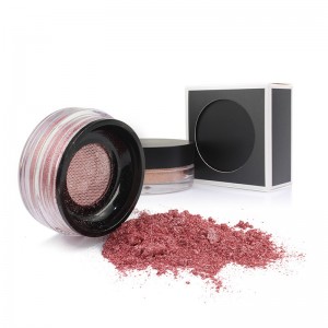 Customize Private Label 8 colors high gloss loose powder pearl powder metal bright  concealer neutral foundation-8CHIG