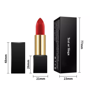 good quality beauty cosmetic low moq lipstick private label matte lipstick