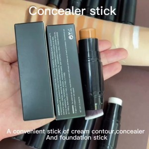 Private Label Stick Foundation Low Moq Cream Concealer Stick Face Makeup Contour Stick