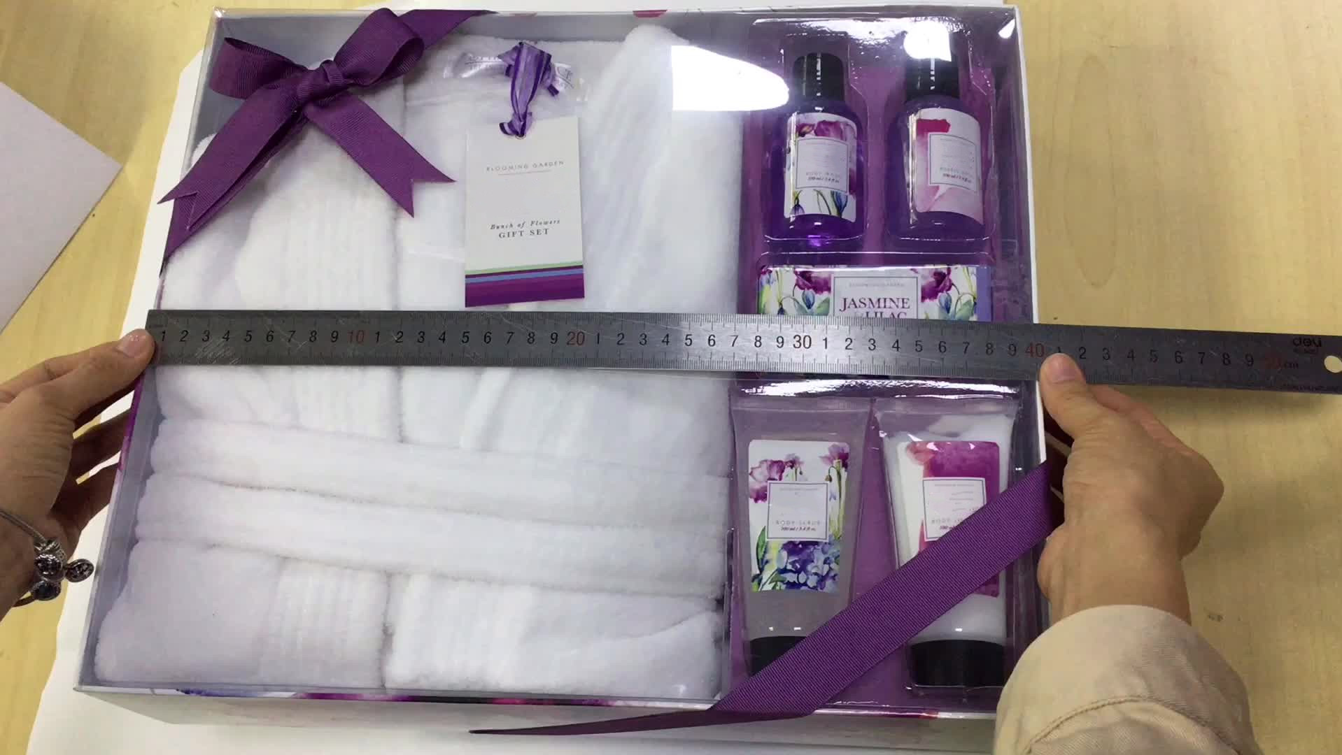 Bathroom bathrobe Soap Cute Gift Set For Home Featured Image
