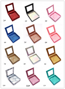 wholesale supply 3D 5D eyelash vendor customized boxes Private Label mink eyelashes