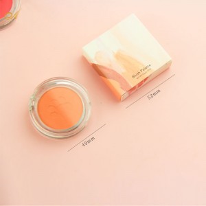 Multicolor Blush Monochrome Rouge Cat’s Claw Round High Gloss Repair Makeup New Blush