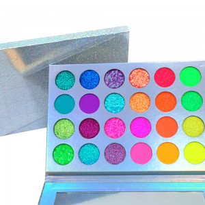 Make your own brand eyeshadow palette high pigment cosmetic makeup eyeshadow