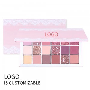 Best formula Private Label Eyeshadow Palette High Pigmented Eyeshadow Palette 18 Color cosmetics makeup