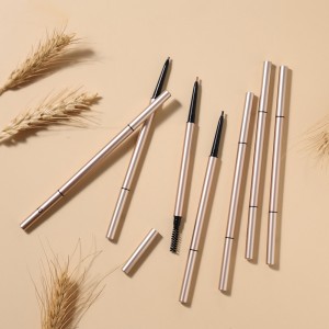 7-color double-headed ultra-fine eyebrow pencil automatic rotation waterproof and sweat-proof 1.5MM ultra-fine eyebrow pencil——HFY076