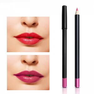 New product 3 in 1 multicolor lip liner, eyeliner, multi-purpose makeup pen, natural and easy to color, not smudging eyebrow pencil ——HSY5001