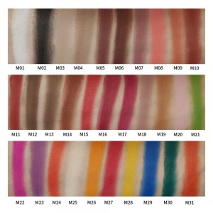 Private Label Make Up Cosmetics no brand makeup 25 colors Glitter Eyeshadow