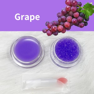 Wholesale Private Label Two in One Vegan Lip Balm Lip Mask Lip Scrub with Your Own Logo