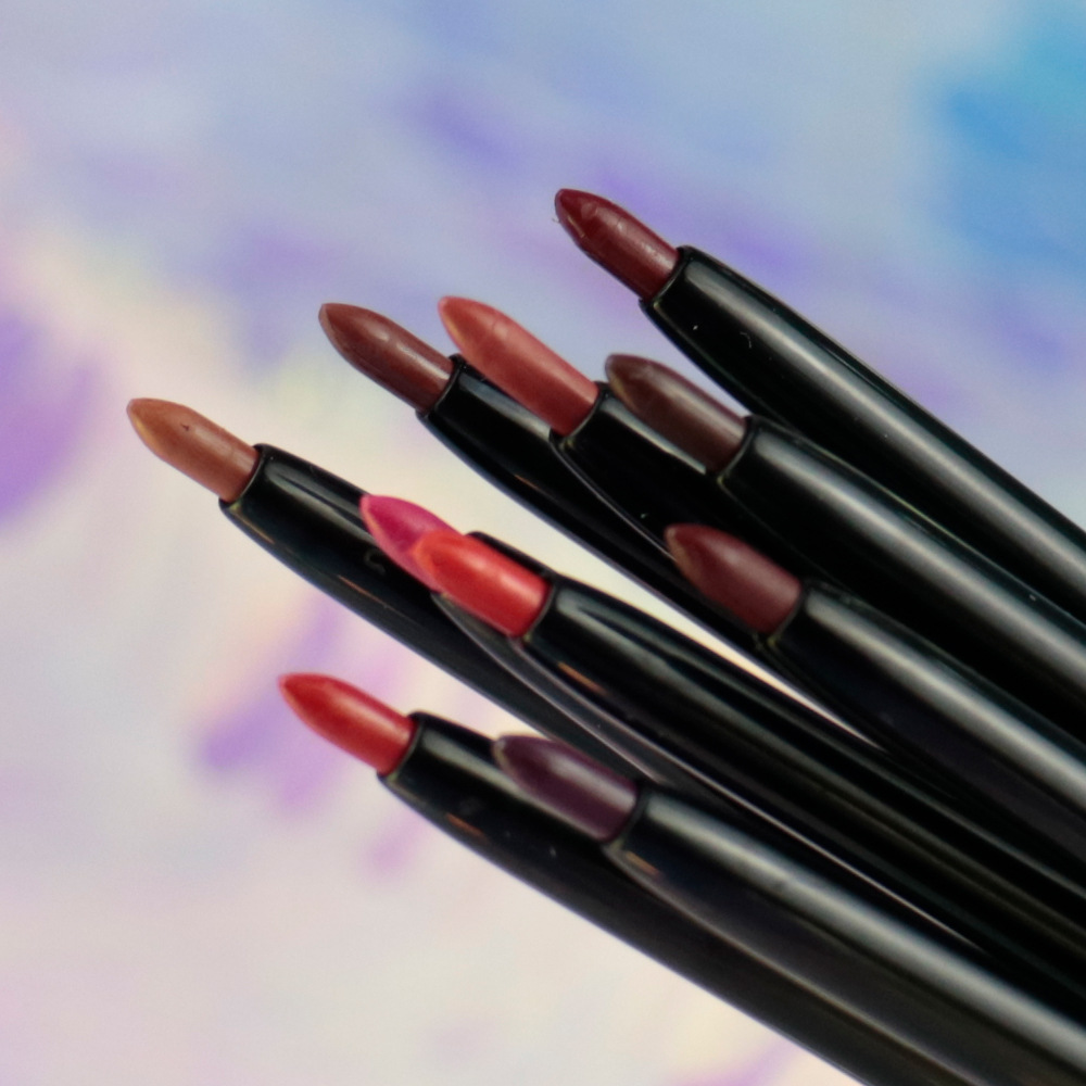 Quality Inspection for Pigment Lip Gloss - No LOGO lip liner waterproof long-lasting moisturizing lip liner matte lipstick pen not easy to decolorize lip liner —— SXM19 – Sunbeam