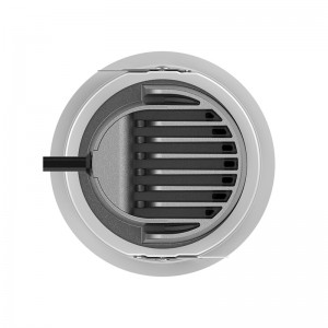 Juno non-adjustable recessed downlight angle modern CCT non-dimmable COB recessed ceiling 20W LED downlight