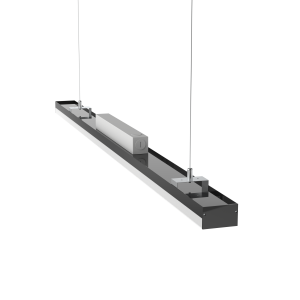 Well-designed China LED Linear Pendant Light Fixture Trunking Lighting System
