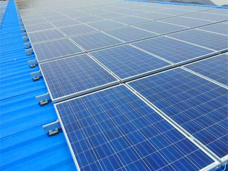 OEM China Roof Mounting Brackets For Solar Panels - Adjustable Trapezoid Roof hooks – Sun Floating