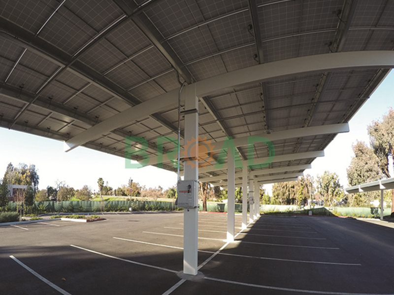 Unique carparking structure Carport Solar Mount