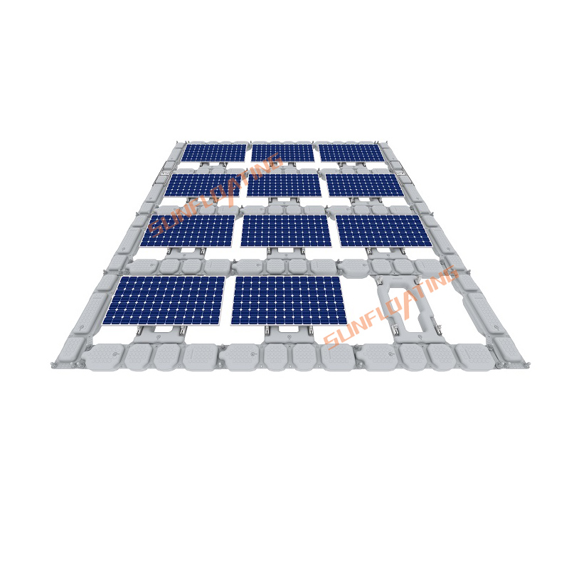 Popular Design for Small Solar Panel Mount - Pure-Floats  Design ( Pontoon-Type Floats) – Sun Floating