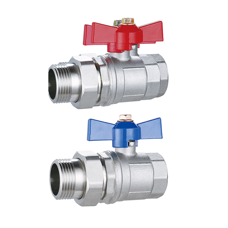 Water control brass ball valve Featured Image