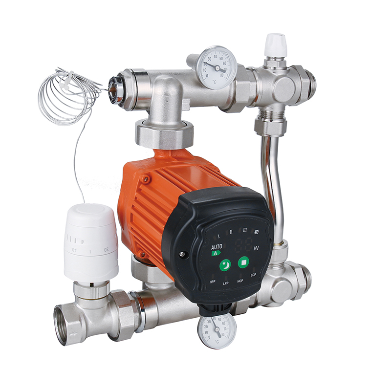 Discount Price Underfloor Heating Control Valve - Underfloor Heating Mixing Water System – Xinfan