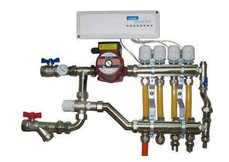 Sunfly Group-How to use floor heating manifold