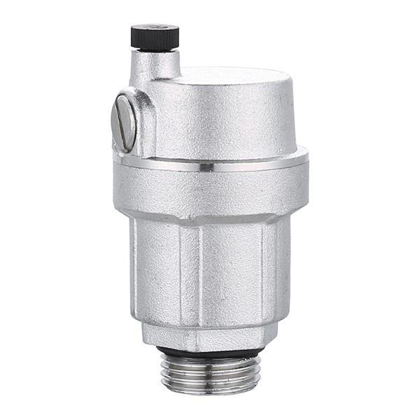 Brass Heating Distributor 2-12 compartment with integrated VALVES AND VENT 