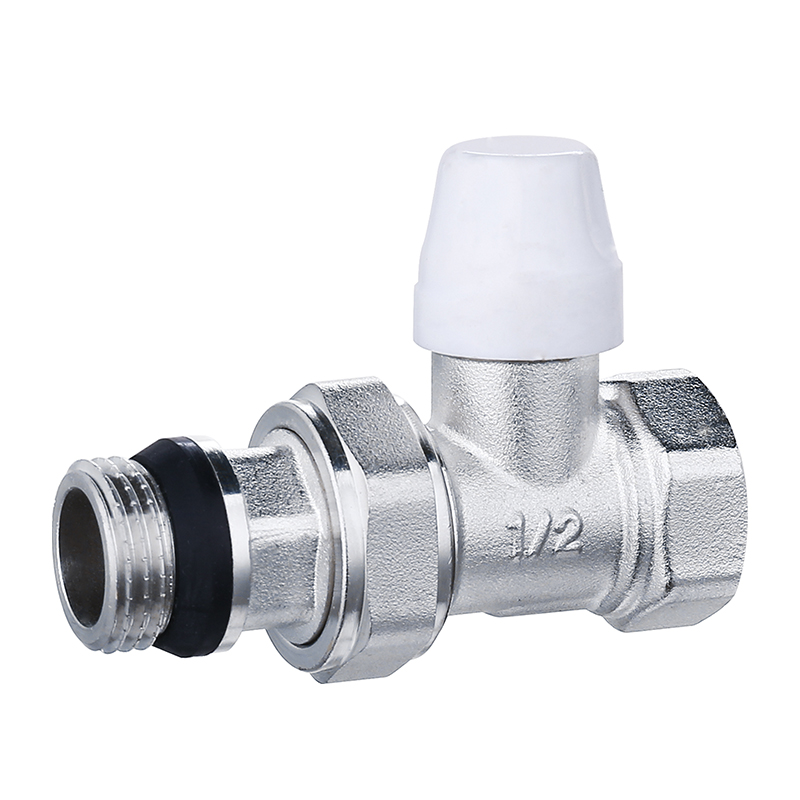 Quality Inspection for Radiator Nipple - Brass radiator valve – Xinfan