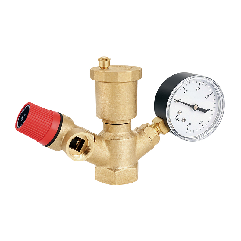 Brass Boiler valve