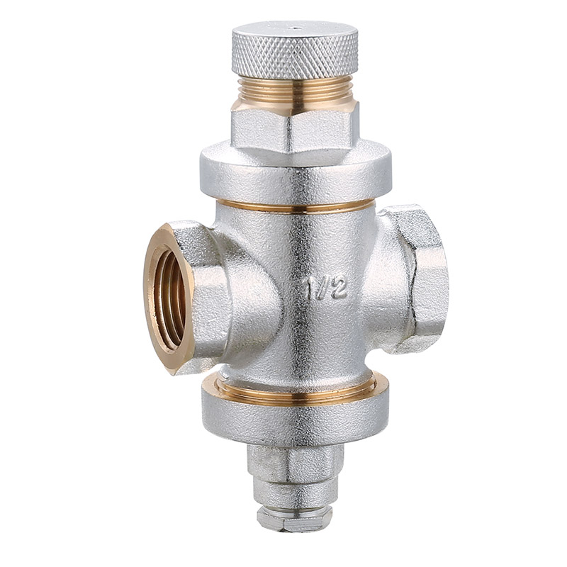 100% Original Factory Nickeled Relief Valve - pressure reducing valve – Xinfan