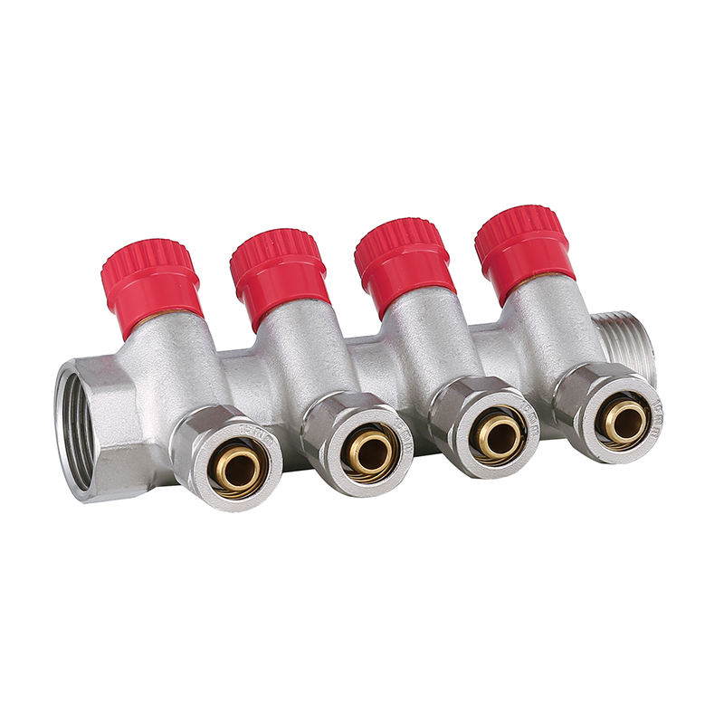One of Hottest for Ss Hvac Distributors - Brass forging manifold for heating system – Xinfan