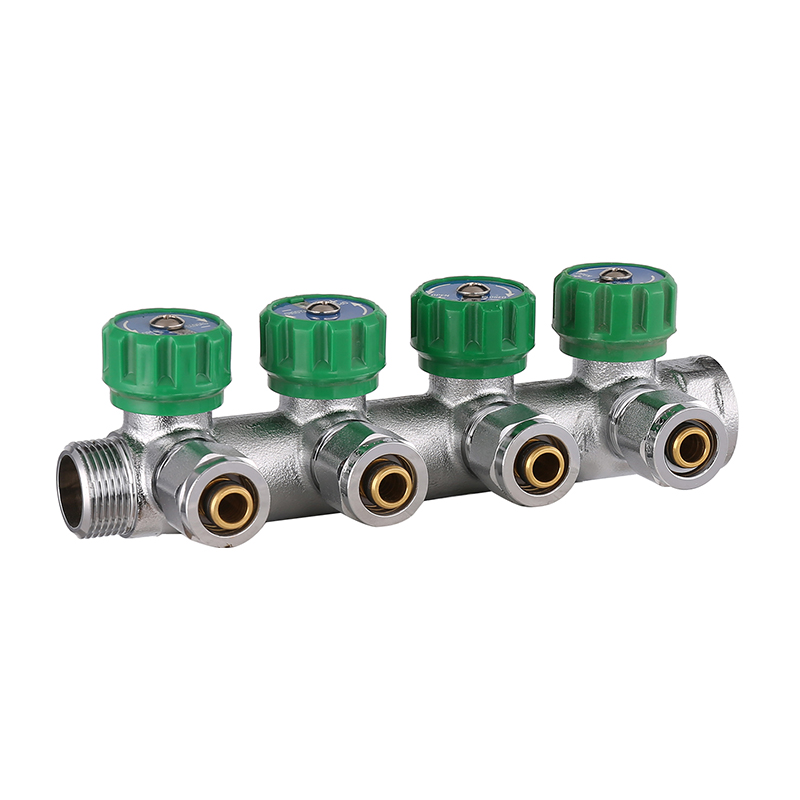 Good quality Manifold In Valves - Brass forging manifold for floor heating – Xinfan