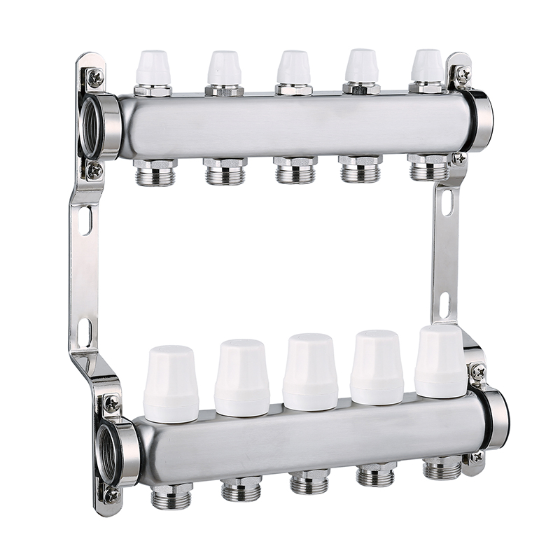 2021 Good Quality Manifold In Floor Heating System - Stainless Steel Manifold – Xinfan