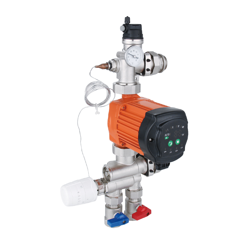 Best-Selling Brass Thermal Mixing Valve - Mixing water system – Xinfan