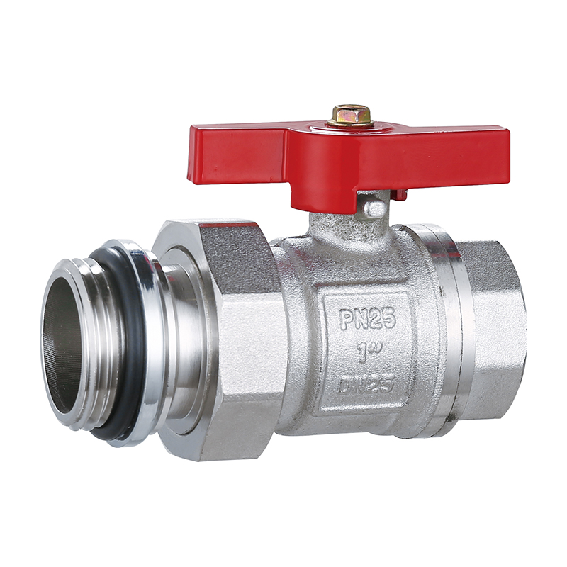 Water control brass valve