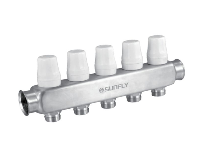 Stainless steel manifold XF26013-02