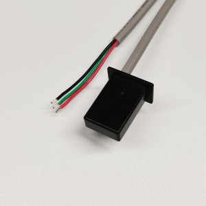 Sensor de corrente de equilibrio magnético de boa calidade Fluxgate DC AC Sensor de corriente de circuito secundario Gbc30 Sensor de corriente Hall de bucle pechado