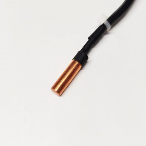 Firiji Defrost Temp Sensor Copper Shell CQC Certified NTC Probe Thermistor