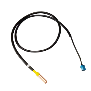 Sensor de aire acondicionado Carcasa de cobre Sensor de bobina de sonda de temperatura NTC