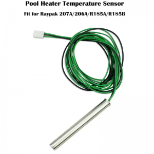 009577F Snímač teploty ohřívače bazénu pro Raypak Heater Spa 207A 206A R185A R185B