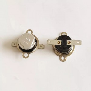 HB-2 Bi-metal Thermal Cutout Switch Adjustable Bimetallic Disc Thermostat