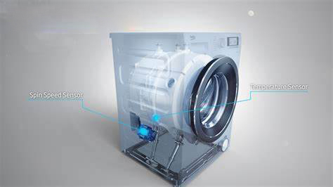 Tecnologia dei sensori utilizzata nelle lavatrici