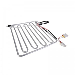 Oanpaste elektryske aluminiumfolie Heater foar kuolkast / kuolkast Heating Element / Heat Resistance