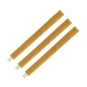 Пленочный резистор 10к 3950 НТК, чувствительный к температуре пленки 25 мм, тип пленки МФ55, индивидуальный термистор