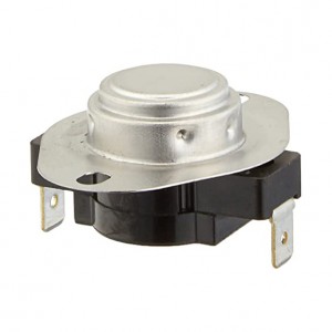 3/4-inisi Snap Action Thermostat Bi-Metal Disc Thermostat Switch