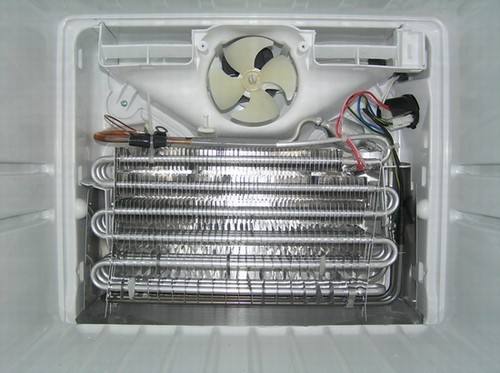 Ọdịdị na ụdị nke evaporator refrigerator