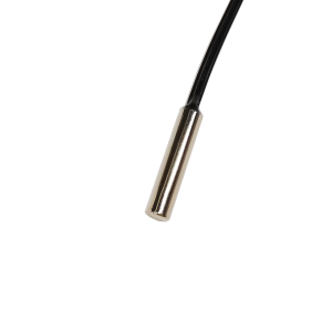 Theko e qotsitsoeng ea Customized Stainless Steel Bullet Probe Ntc Thermistor Temperature Sensor