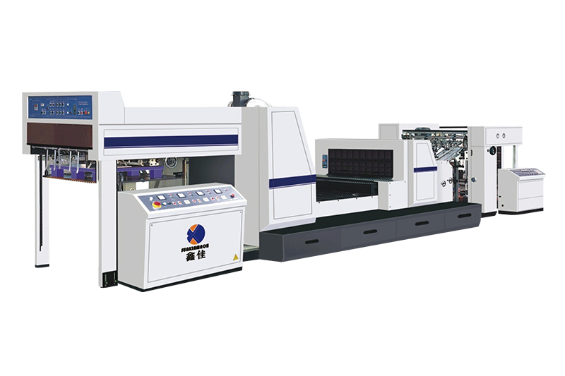 Automatska mašina za UV lakiranje velike brzine (dvostruke funkcije, za debeli i tanak papir) transportna traka sa svim smjerovima