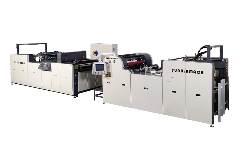 Automatic Thermal Film Lamination Machine (Single or Double Side Laminated, Being Optional)