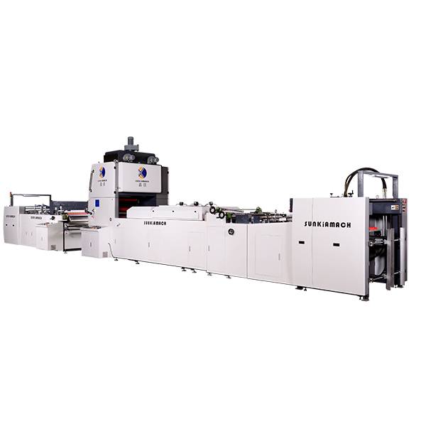 Automatic High-Speed Multifunctional Window Lamination Machine (Water-based Glue/Oily Glue/Pre-coated Film)