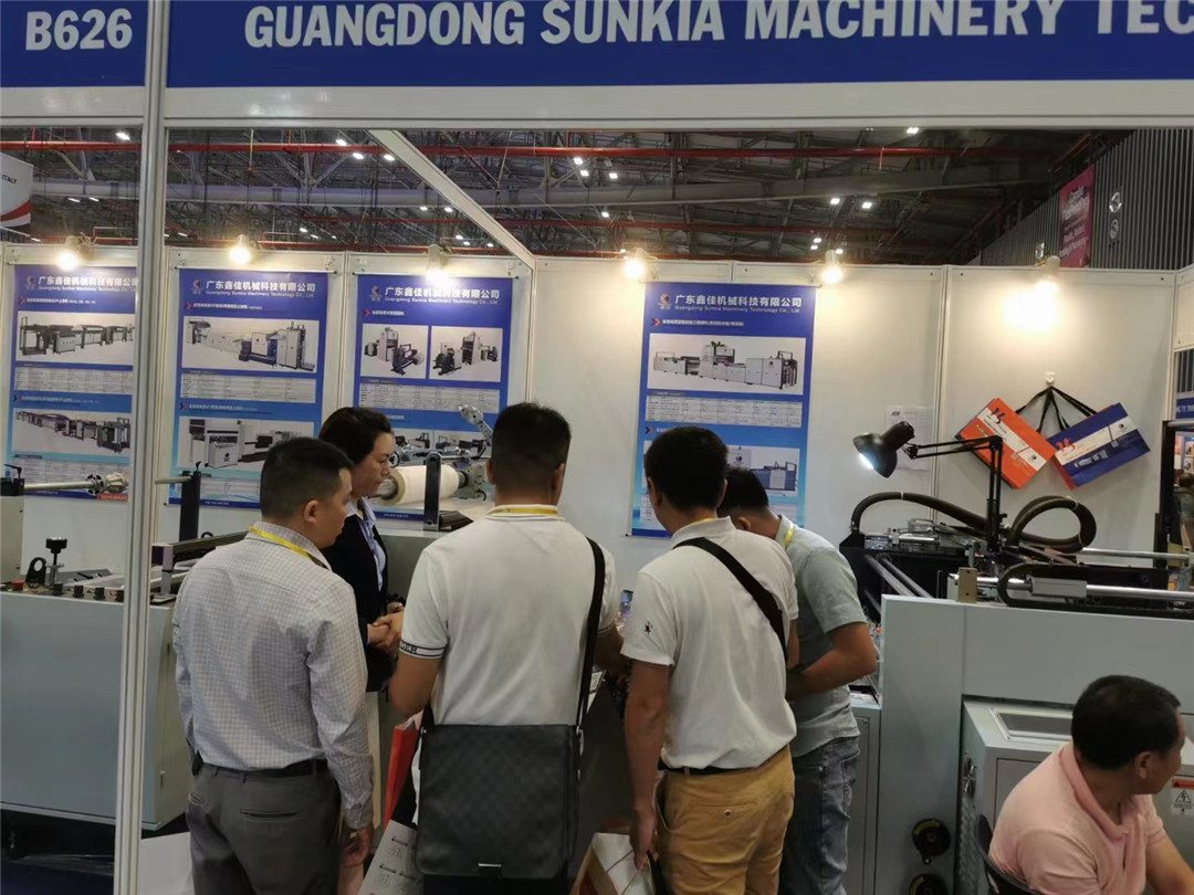 Sunkia Team Is Remarkable at Vietnam Print Pack