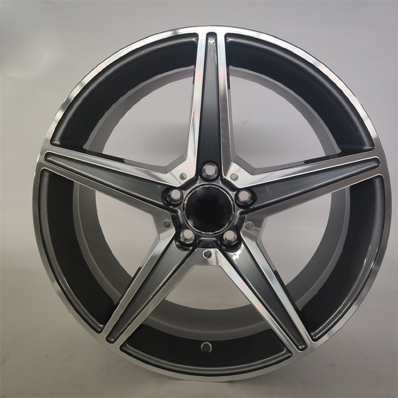 Factory directly Muscle Car Rims - High quality Mercedes forged alloy wheels custom rims wheels – Sunland detail pictures