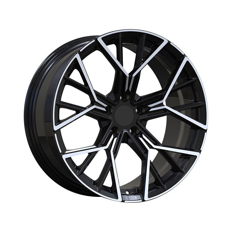2021 Latest Design Turbo Fan Wheels - Forging Wheels Customized Rims and Wheels New Passenger Car Wheels – Sunland detail pictures